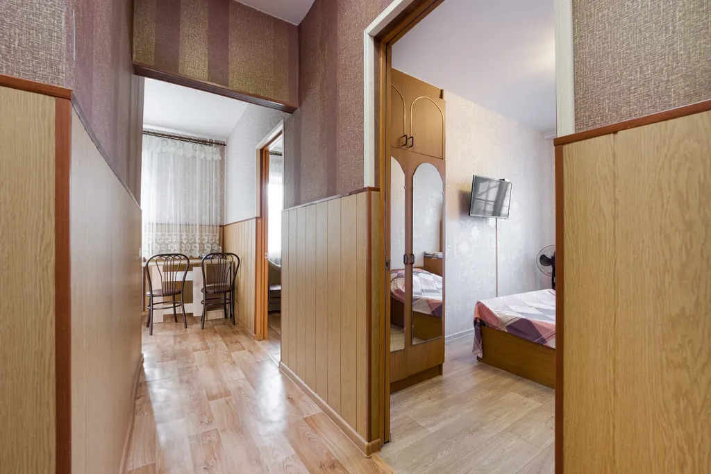 Уютная квартира в районе ЖД вокзала