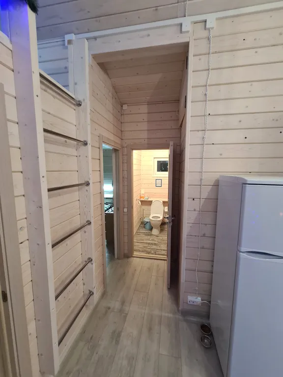 Дом Небесный с сауной и купелью на берегу Ладожского озера