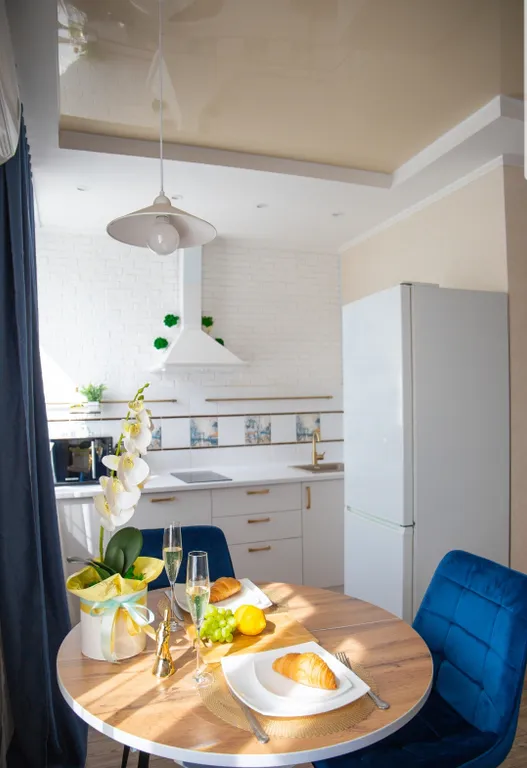 Люкс апартаменты в центре двухкомнатные