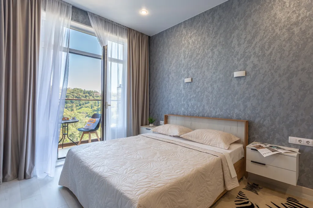 Квартира Студия с балконом и видом на горы — аренда посуточно в Дагомыс