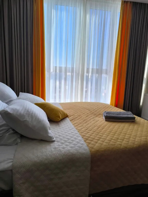 Квартира Квартира Уютная студия возле парка Галицкого — Краснодар