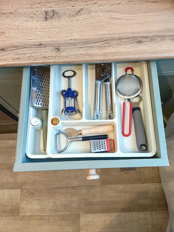 Уникальная двухкомнатная квартира в стиле ретро