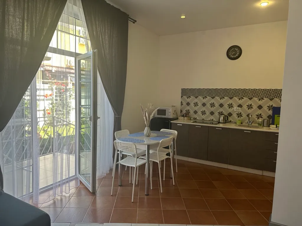 Квартира Уютная квартира-студия в Голубой бухте — Геленджик