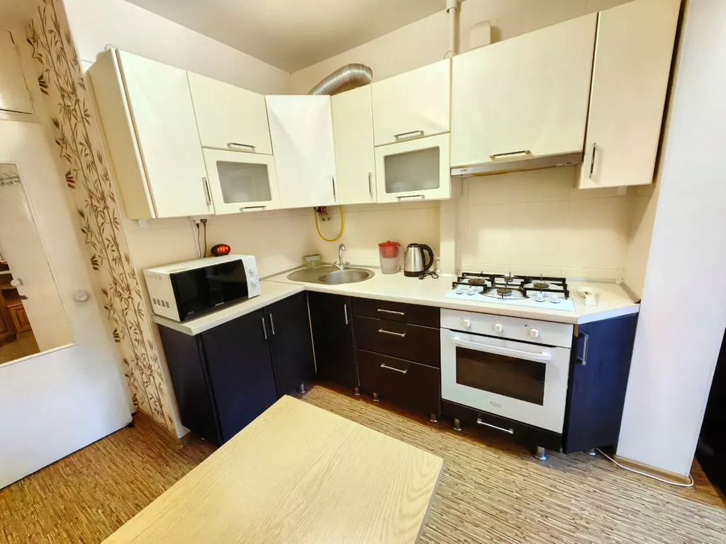 Просторная 2-комнатная квартира