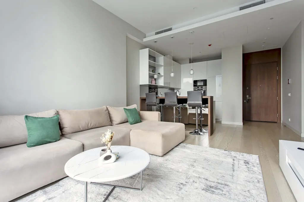 Апартамент Москва Сити Sky Royal 52 этаж