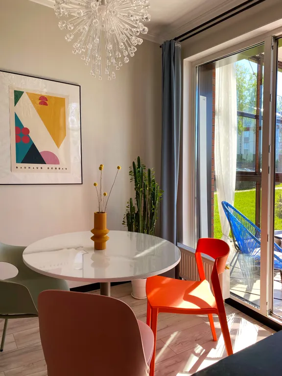 Новые апартаменты рядом с центром города