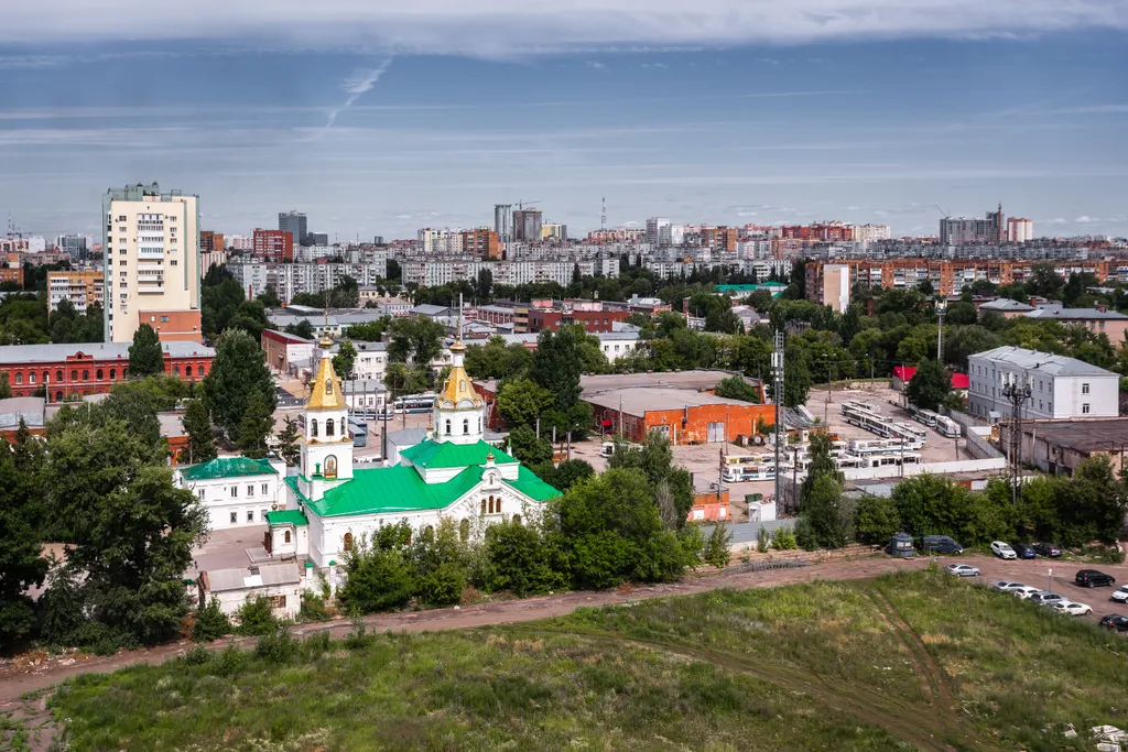 Квартира Уютная квартира рядом с Губернским рынком — Самара