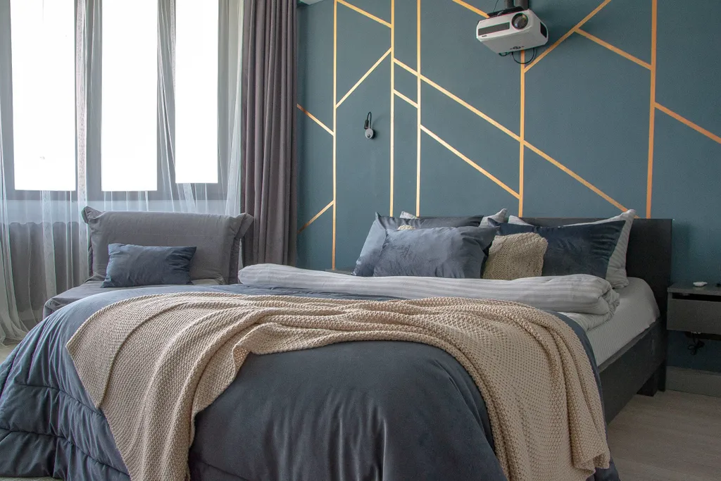 ТЕРРА48 | Апарты ТерраБлэк|Terra Black с проектором и видом на храм