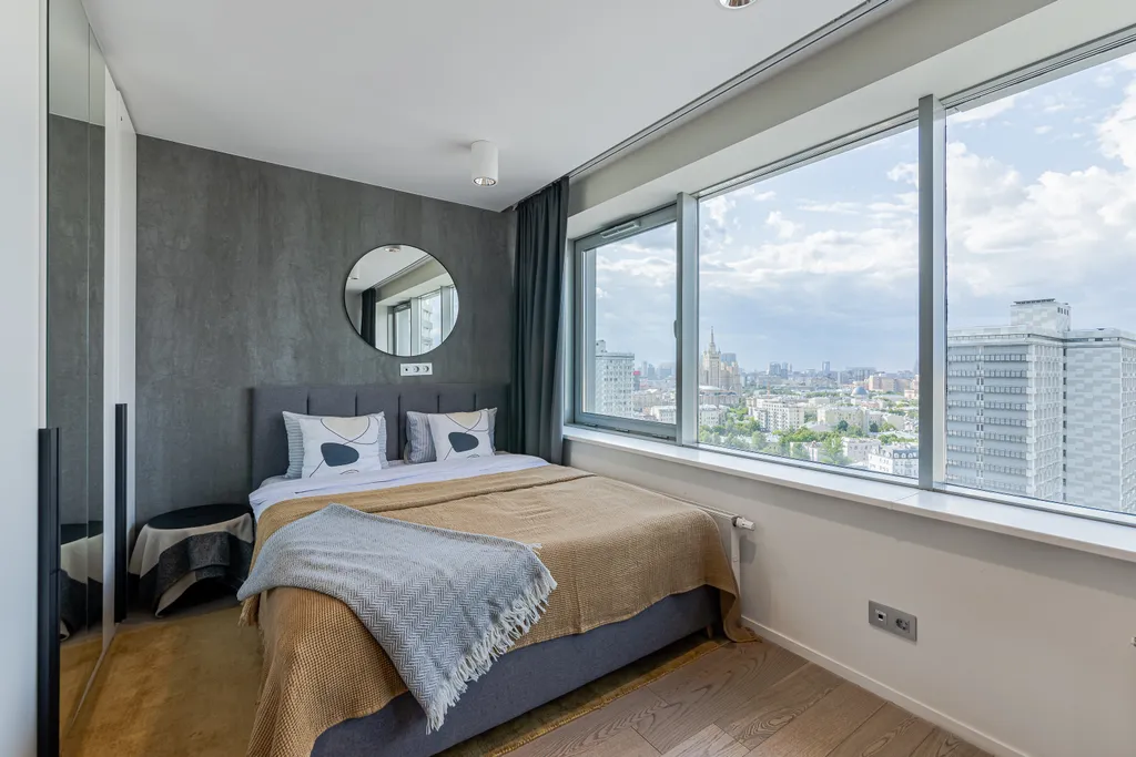 Квартира Квартира Лучшие виды на центр Москвы! — Москва