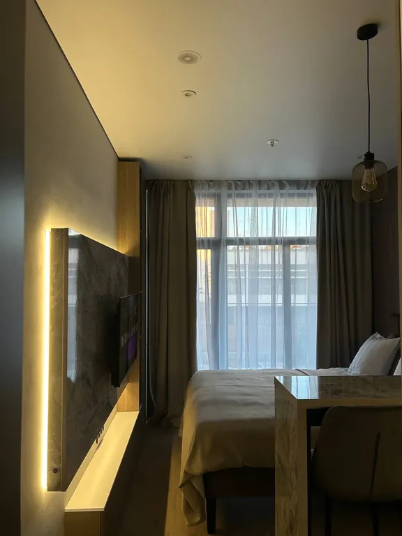 Апартаменты с бассейном на берегу Финского залива