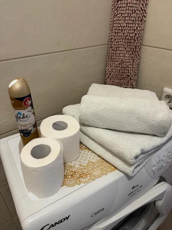 Уютная квартира в доме комфорт-класса