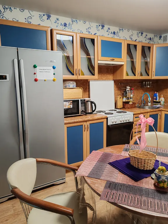 Современная уютная квартира