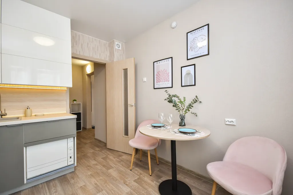 Квартира Уютная квартира с прекрасным видом — Красноярск