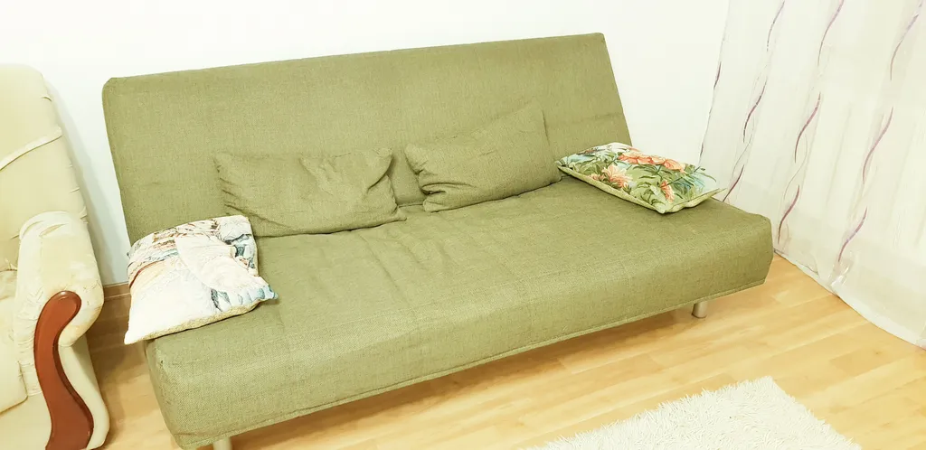 Семейная квартира на Заливе с огромной лоджий и прекрасным видом