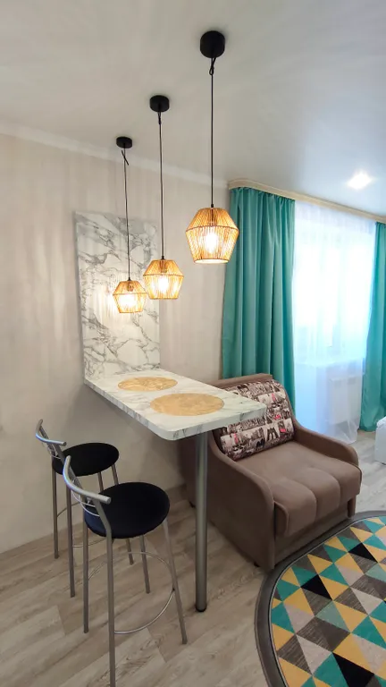 Новая комфортная 1-к квартира студия