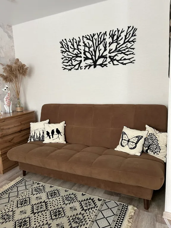 Уютная квартира в стиле Skandy — аренда посуточно в Березники