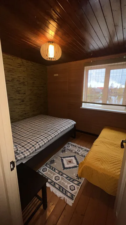 Дом на озере с сауной