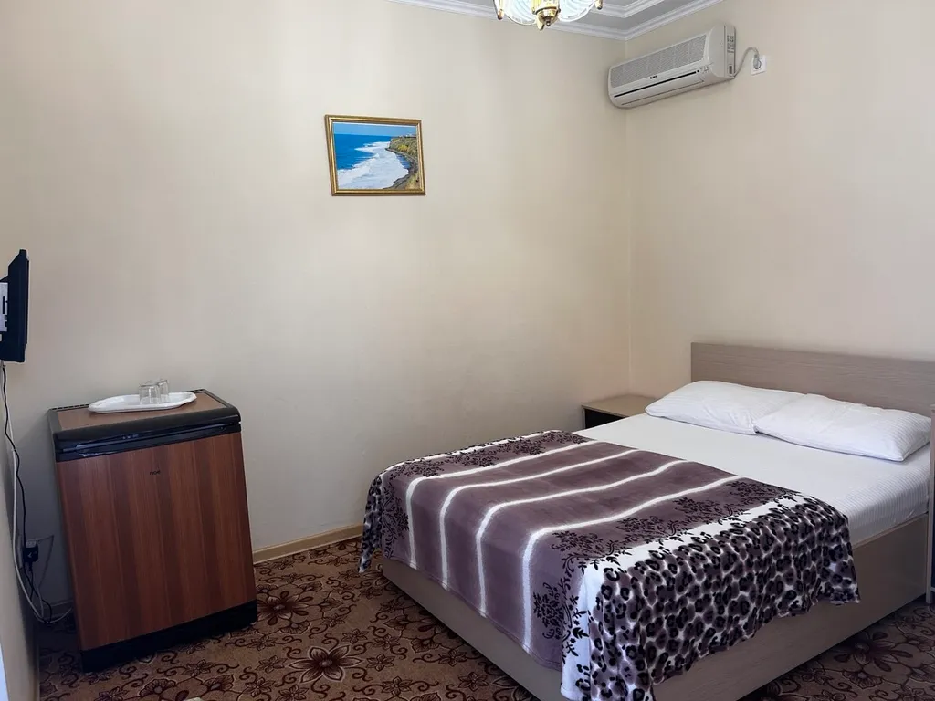 Квартира Квартира Стандарт на 2-3 гостя с удобствами, балкон, вид на сад — Анапа