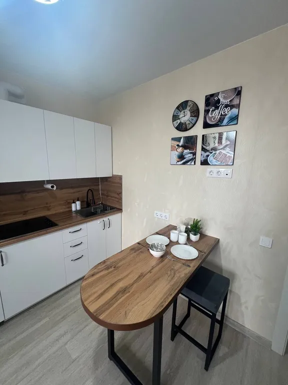 Уютная квартира в центре города на закрытой территории