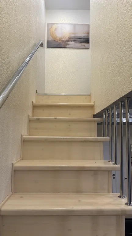 Двухуровневая уютная квартира