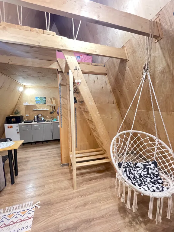 дом в стиле A-Frame