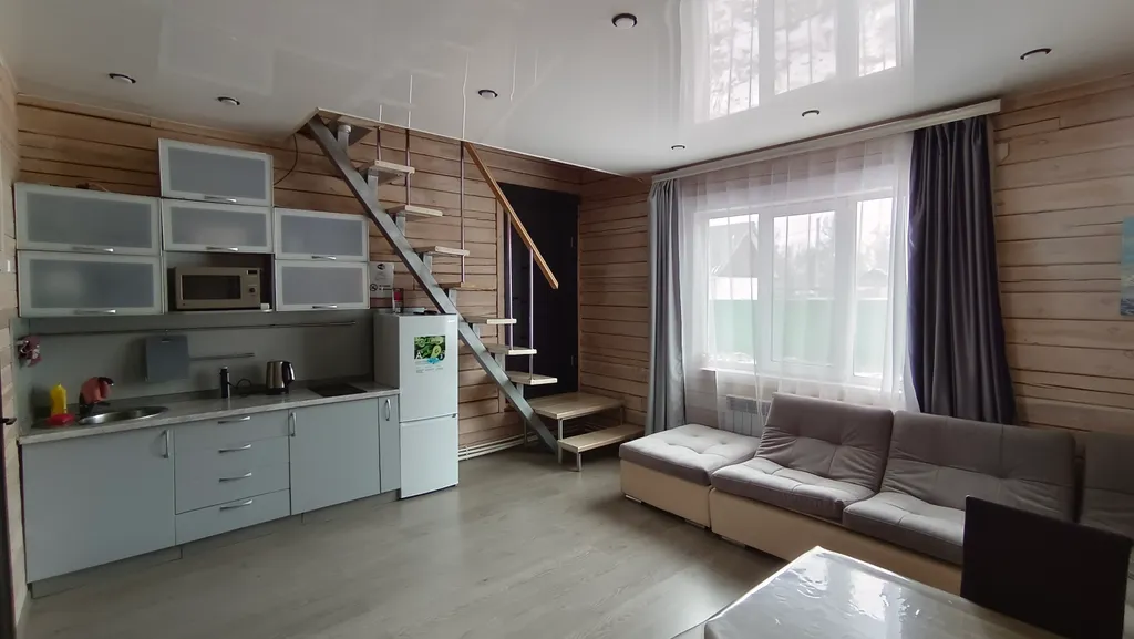 Гостевой дом с закрытой парковкой 6-местный