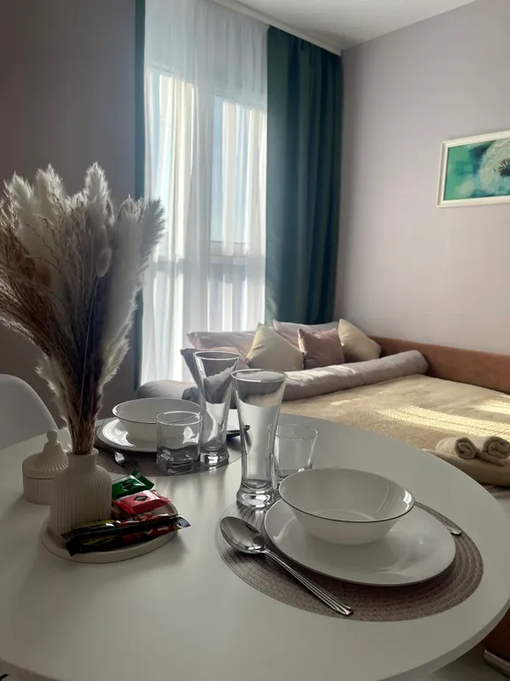 Квартира Уютная студия в современном ЖК — аренда посуточно в Сочи