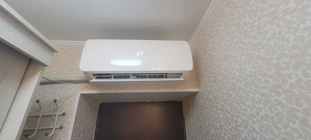 Светлая и уютная студия со всеми удобствами и конциционером