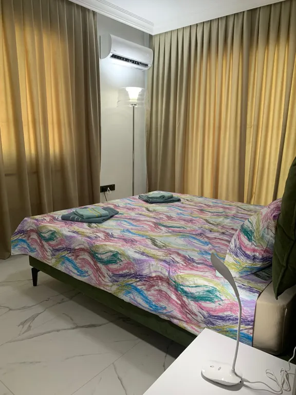 Уютный апартамент в современном охраняемом комплексе с видом на горы