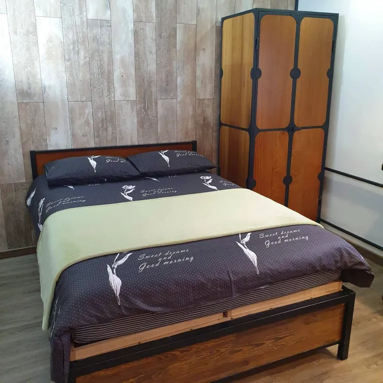 Уютная квартира в стиле лофт