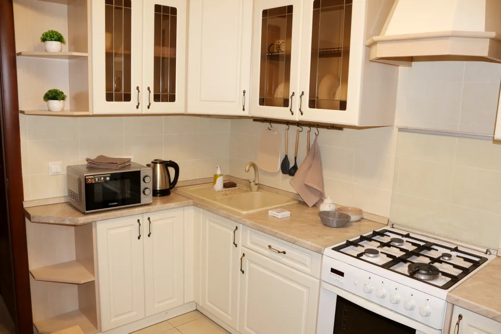 Уютная двухкомнатная квартира в самом центре города