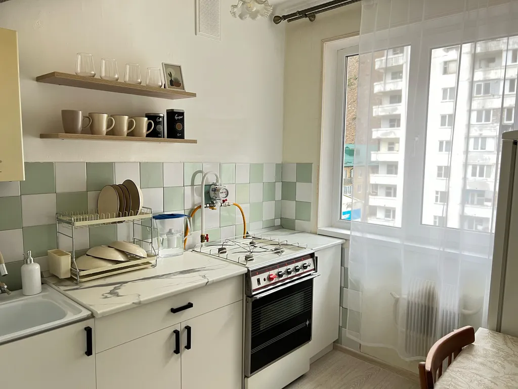 Квартира с видом на горы