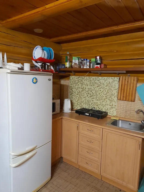 Уютный домик с баней