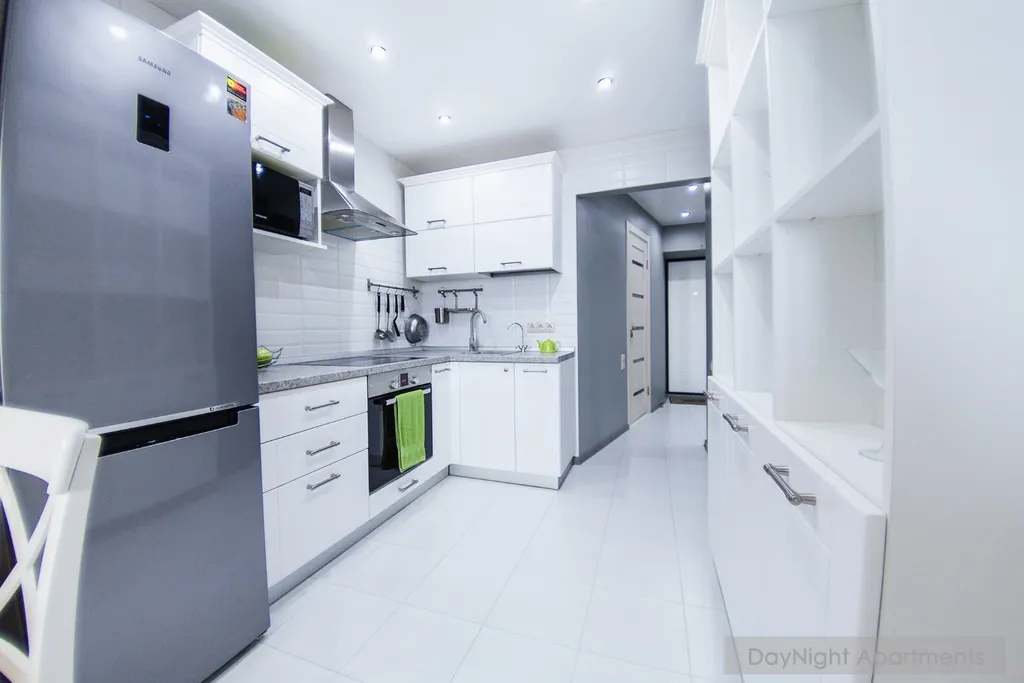 Шикарный вид на город с высоты 16 этажа