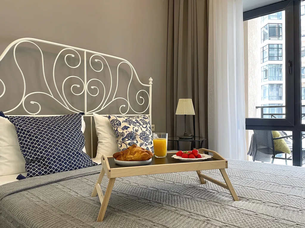 Апартамент с видом на сад