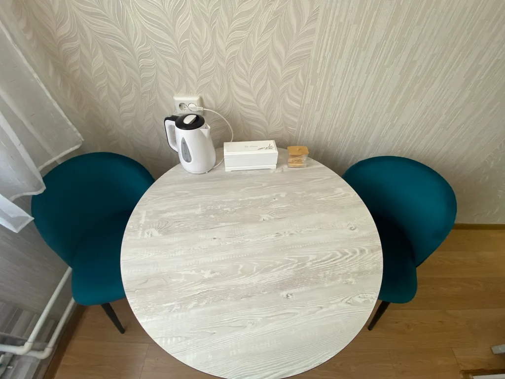 Светлая 1-комнатная квартира