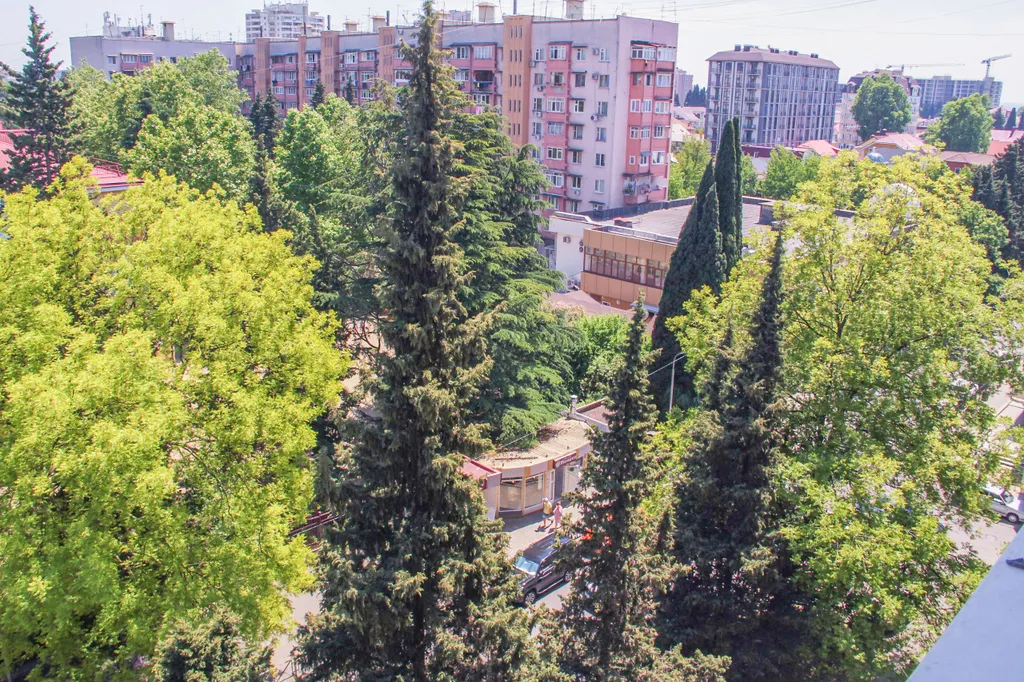 Квартира Комфортная комната с лоджией, вид на горы — Адлер