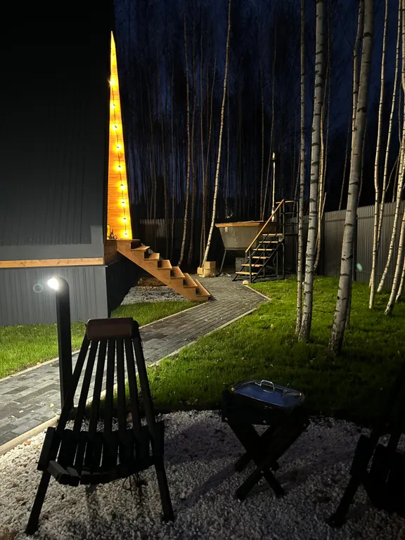 Дом с чаном и баней возле горнолыжки Сорочаны