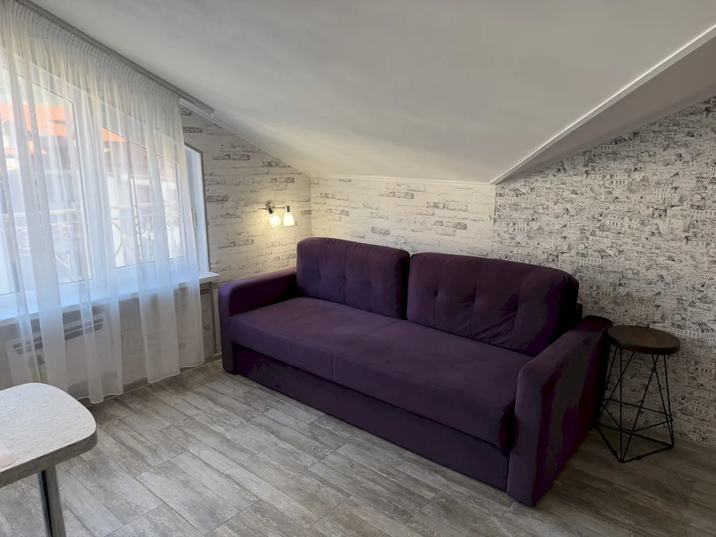 Квартира Квартира с видом на горы и балконом - 10 мин до пляжа — Геленджик