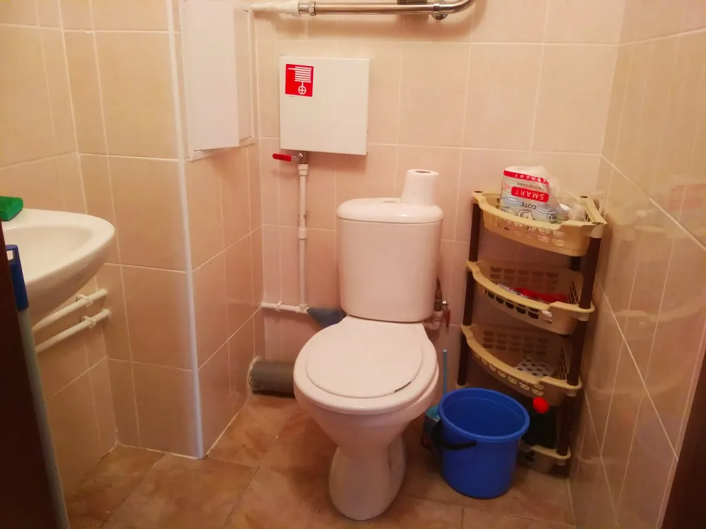 Комната под ключ с видом на море в новостройке без балкона