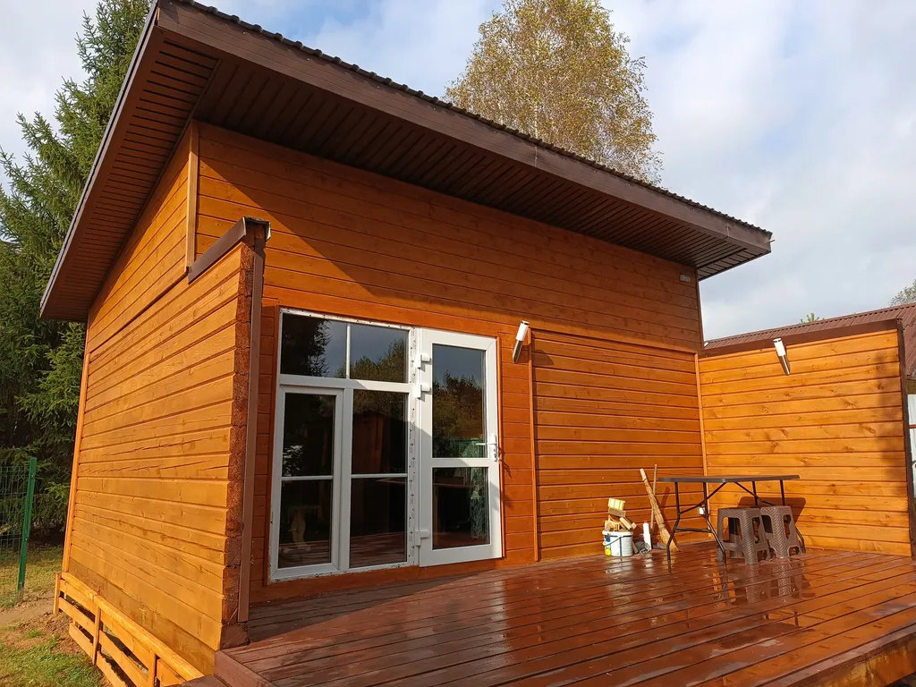 Шикарный новый дом в стиле Loft