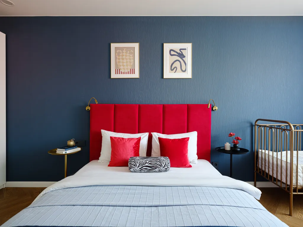 Дизайнерская квартира Блюз в Зеленогорске