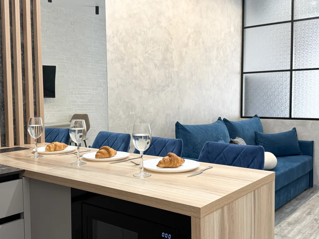 Стильная студия в самом центре, в клубном доме Vivaldi у набережной