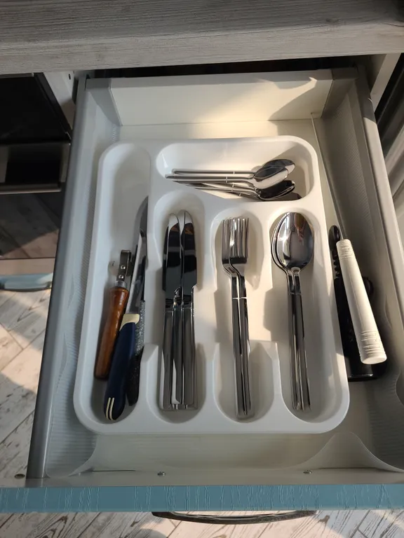 Студия с видом на море и горы