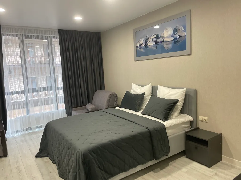 Квартира Апартаменты на берегу- комфортный отдых на первой береговой линии — Анапа