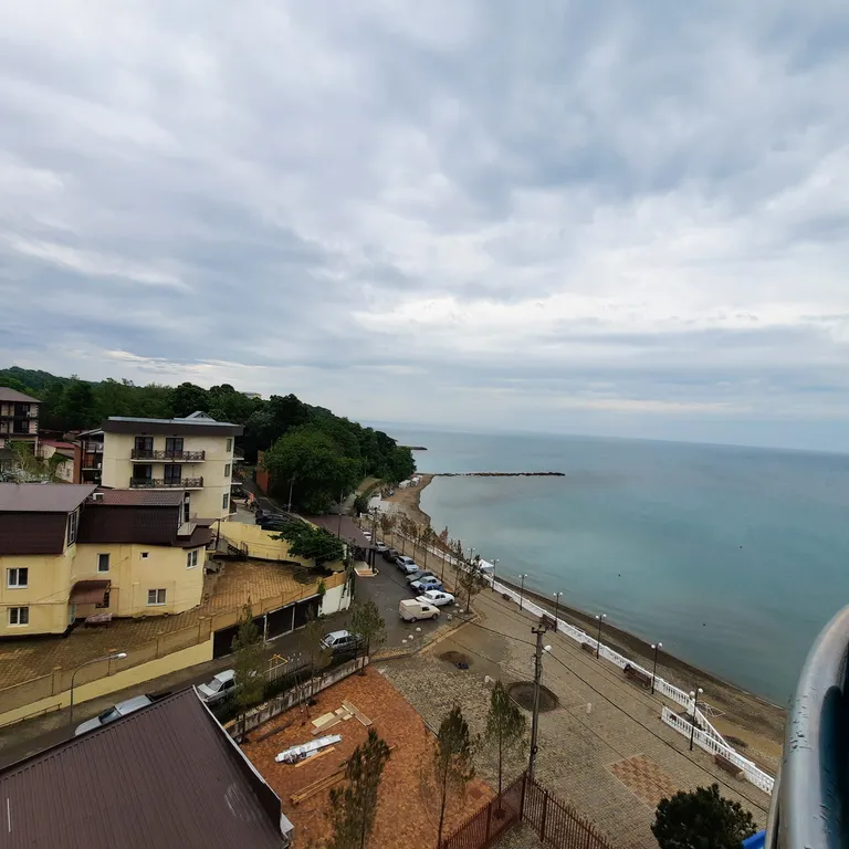 Квартира Апартаменты с видом на море — аренда посуточно в Джубга