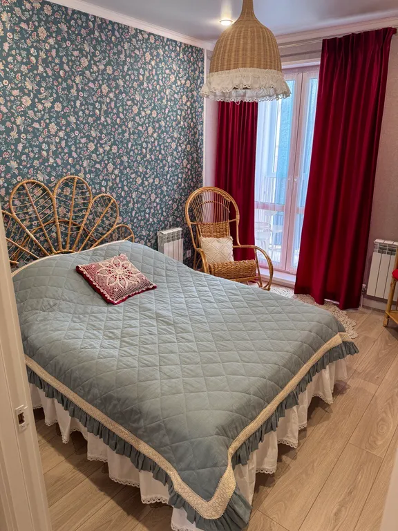 Уютная 2-комн. квартира где вы почувствуете  себя дома вдали от дома!