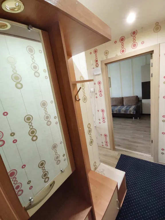 Светлая однокомнатная квартира в центре города