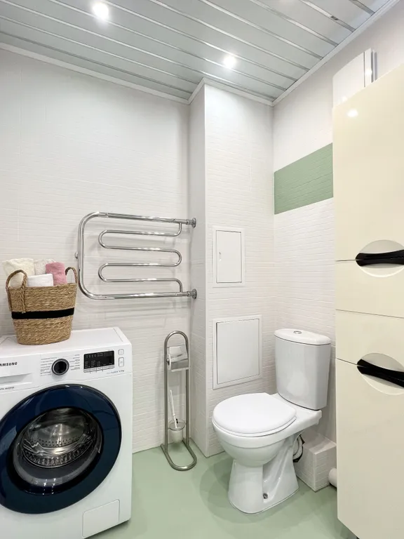 Тихая квартира в новом доме возле ТЦ Круиз