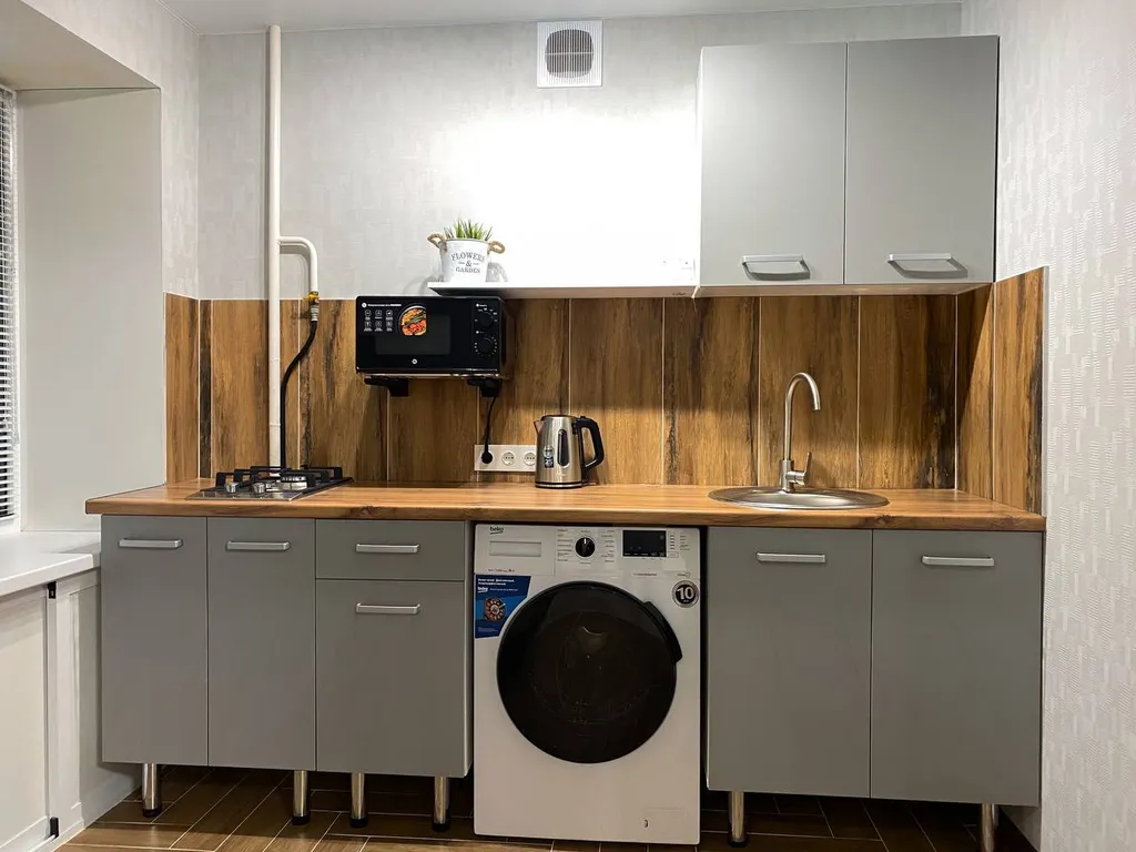 Уютные и тёплые 1к апартаменты Апарт-Комфорт в центре